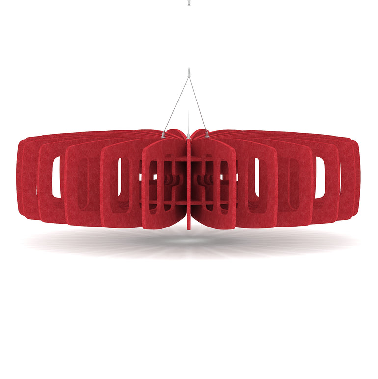 Sch! Acoustic Ceiling Baffles - Shade - Type C
