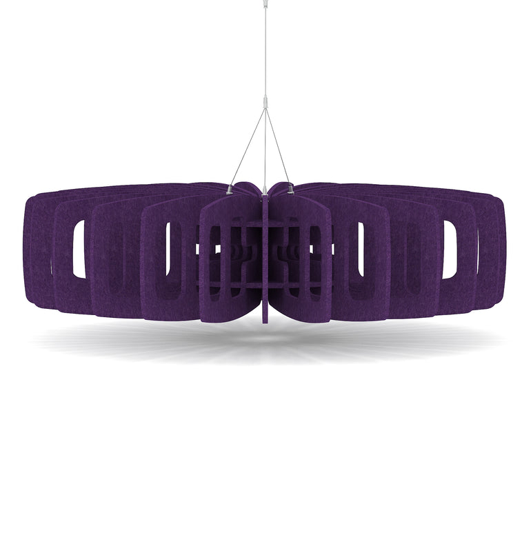 Sch! Acoustic Ceiling Baffles - Shade - Type C