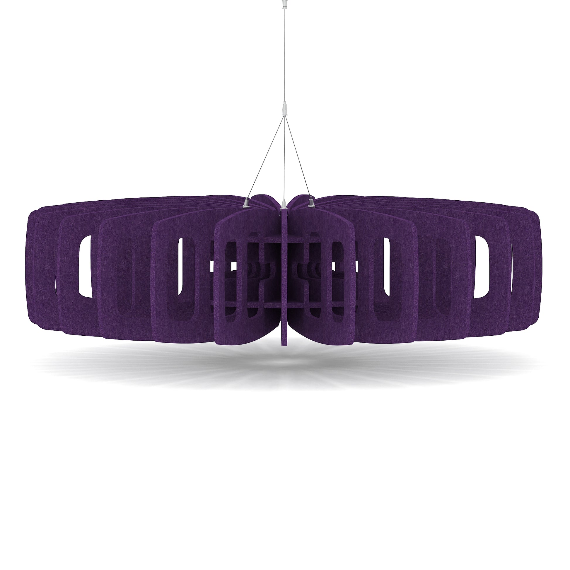 Sch! Acoustic Ceiling Baffles - Shade - Type C