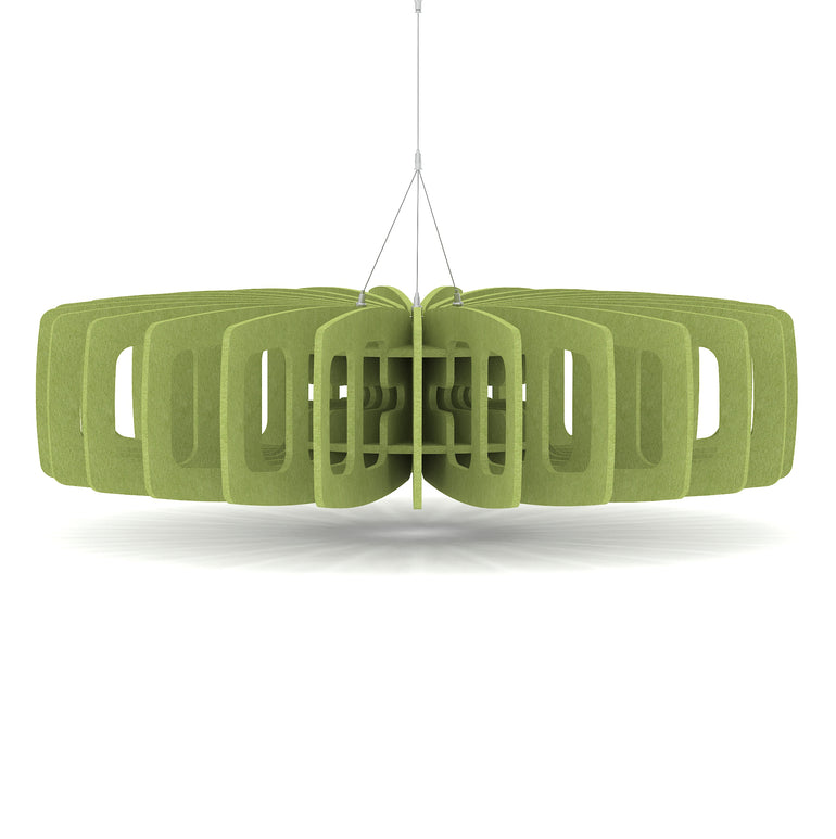 Sch! Acoustic Ceiling Baffles - Shade - Type C