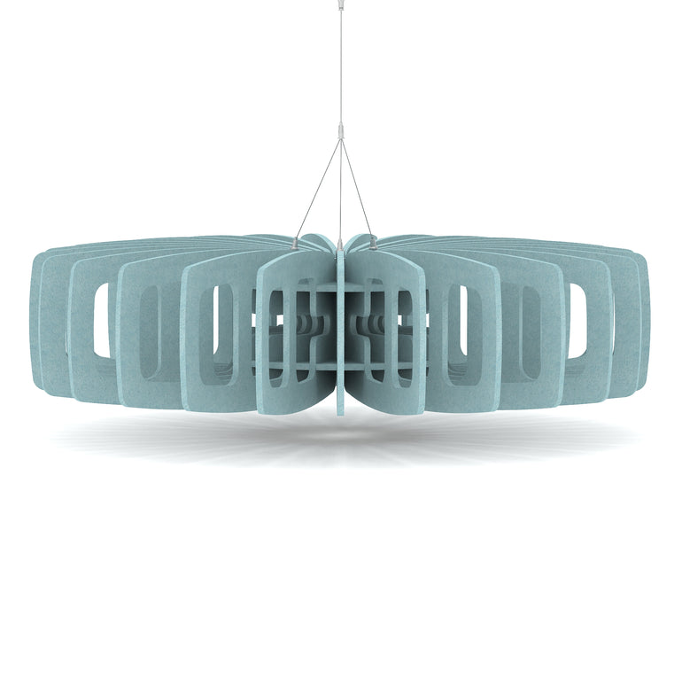 Sch! Acoustic Ceiling Baffles - Shade - Type C