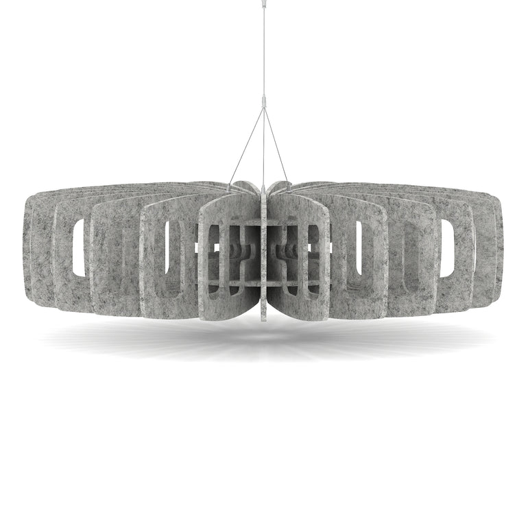Sch! Acoustic Ceiling Baffles - Shade - Type C