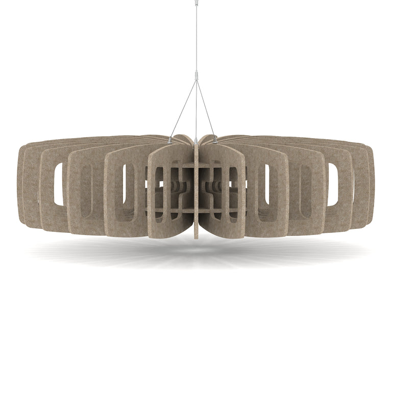 Sch! Acoustic Ceiling Baffles - Shade - Type C