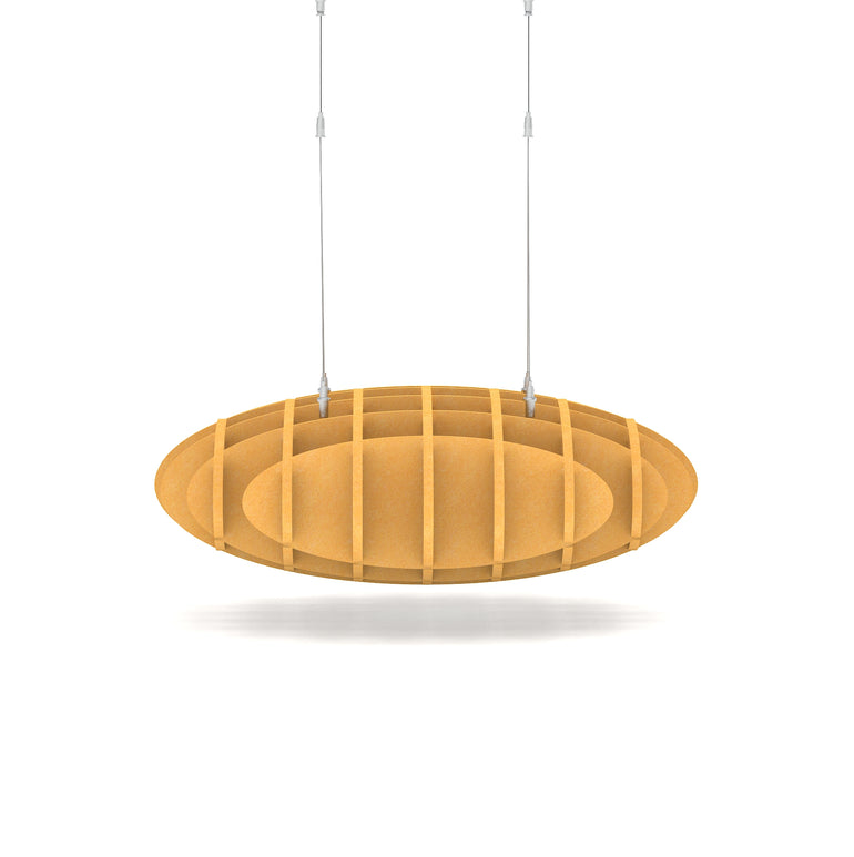 Sch! Acoustic Ceiling Baffles - Hatch - Type D