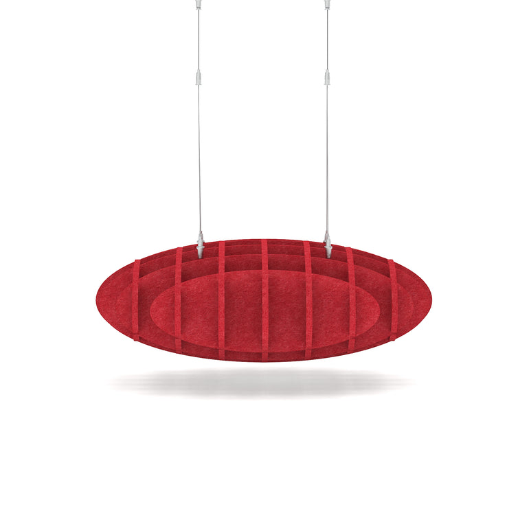 Sch! Acoustic Ceiling Baffles - Hatch - Type D