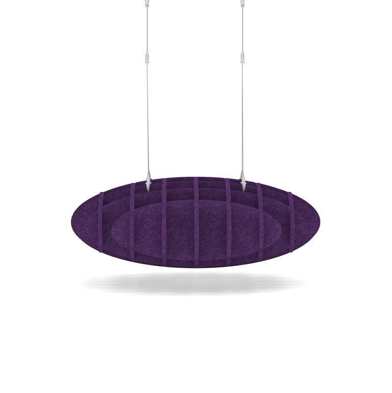 Sch! Acoustic Ceiling Baffles - Hatch - Type D