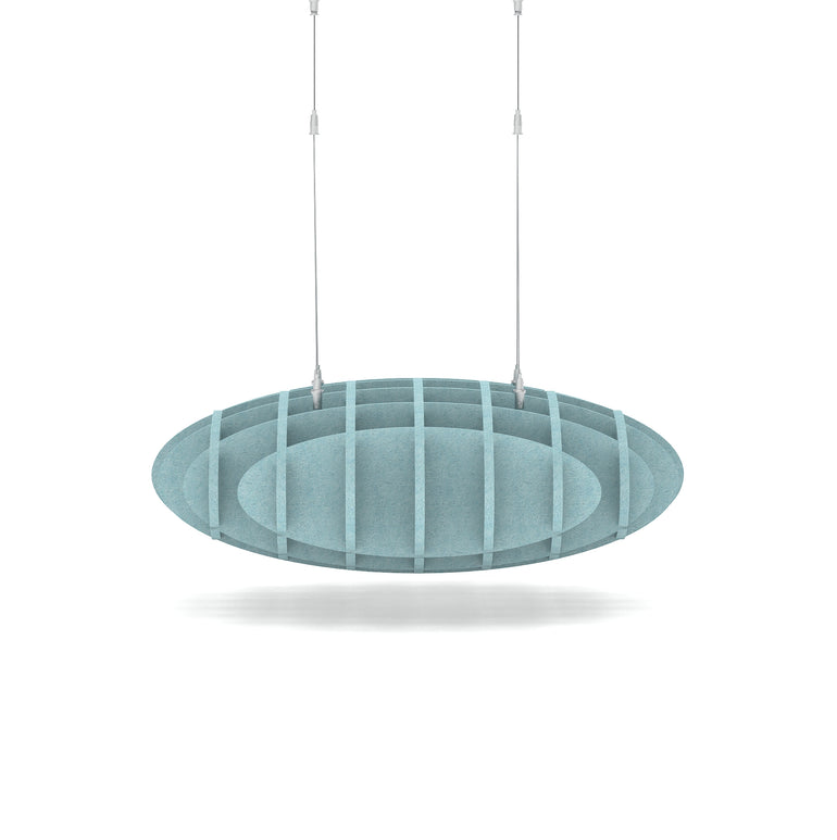 Sch! Acoustic Ceiling Baffles - Hatch - Type D