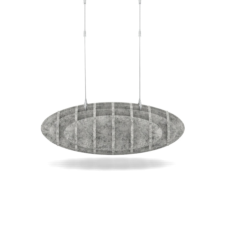 Sch! Acoustic Ceiling Baffles - Hatch - Type D