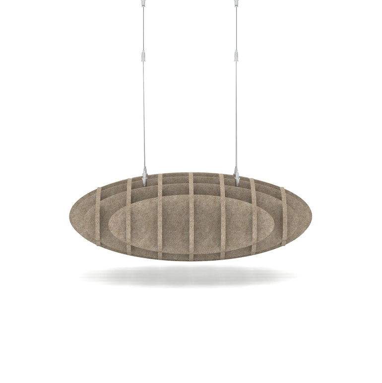 Sch! Acoustic Ceiling Baffles - Hatch - Type D