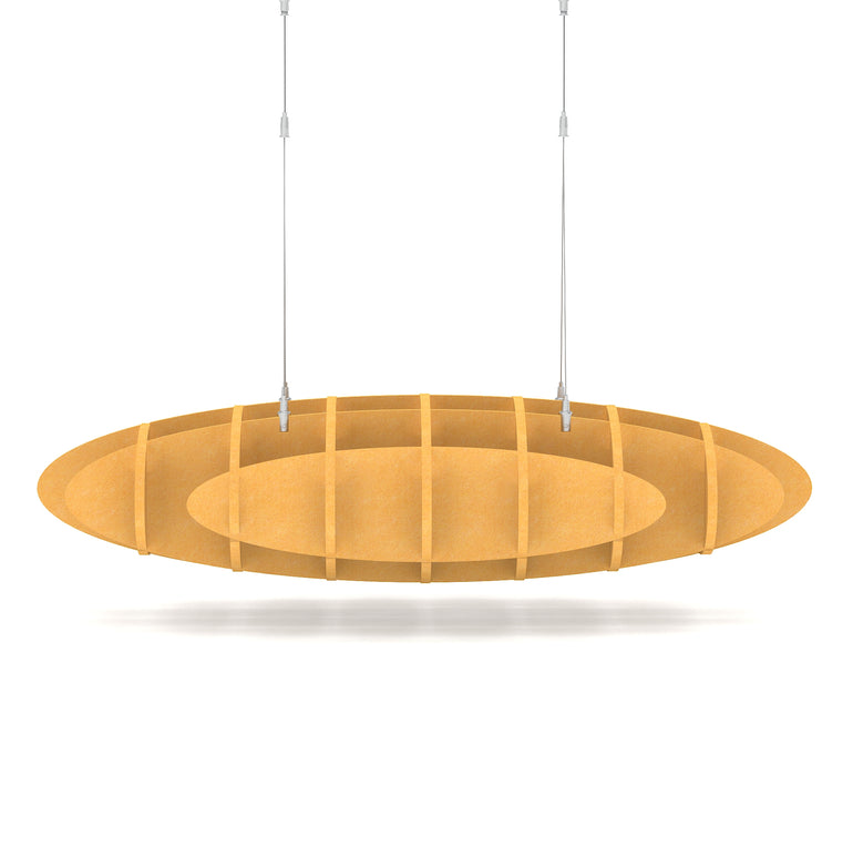 Sch! Acoustic Ceiling Baffles - Hatch - Type D
