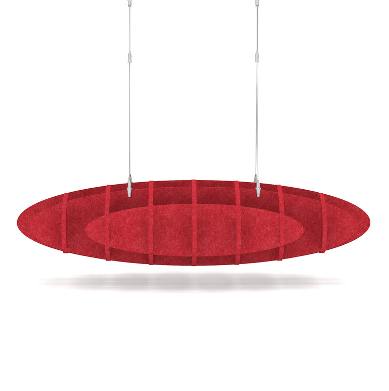 Sch! Acoustic Ceiling Baffles - Hatch - Type D