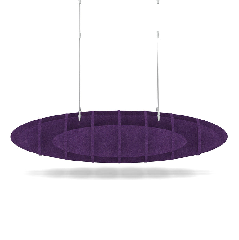 Sch! Acoustic Ceiling Baffles - Hatch - Type D