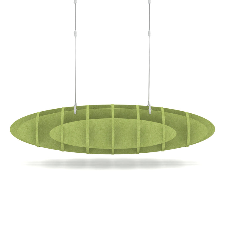 Sch! Acoustic Ceiling Baffles - Hatch - Type D