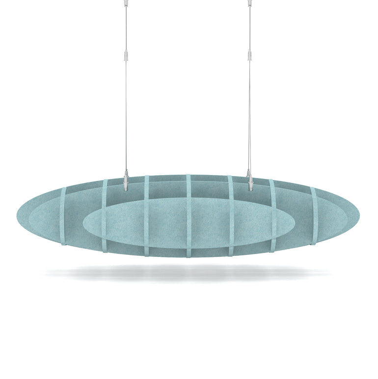 Sch! Acoustic Ceiling Baffles - Hatch - Type D