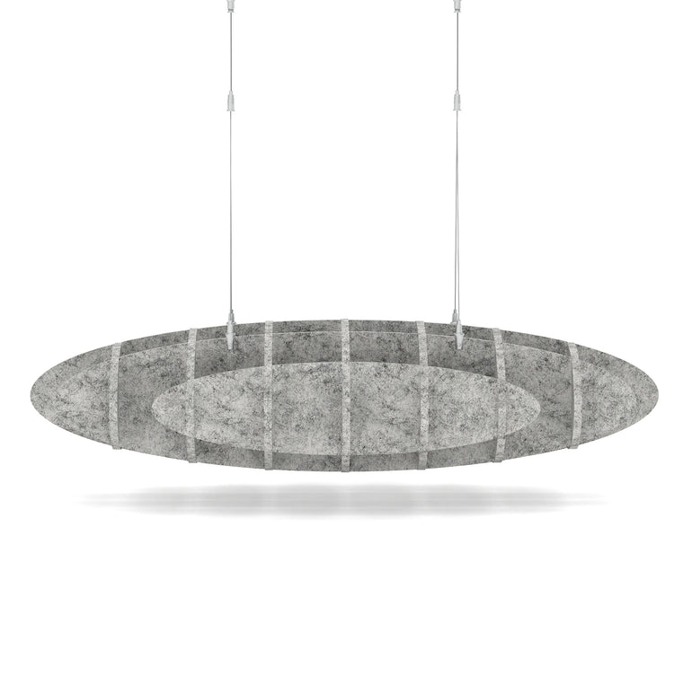 Sch! Acoustic Ceiling Baffles - Hatch - Type D