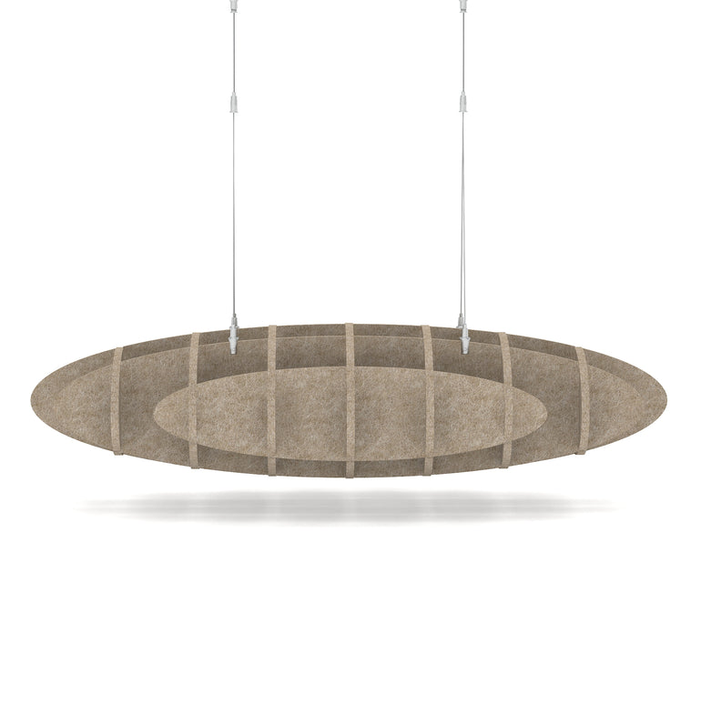 Sch! Acoustic Ceiling Baffles - Hatch - Type D