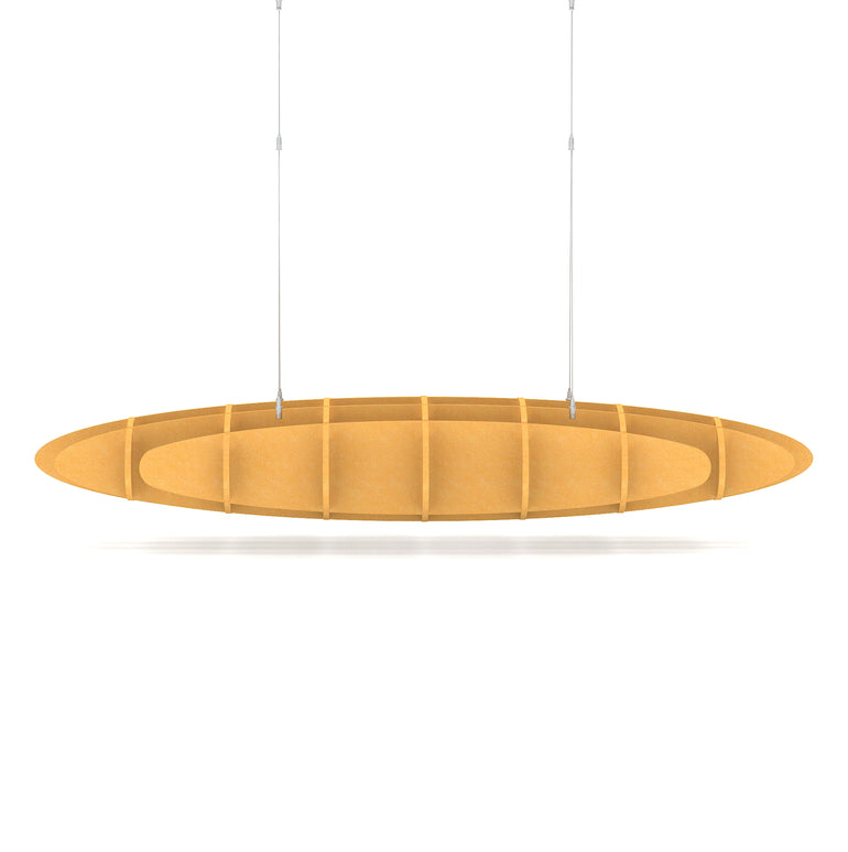 Sch! Acoustic Ceiling Baffles - Hatch - Type D