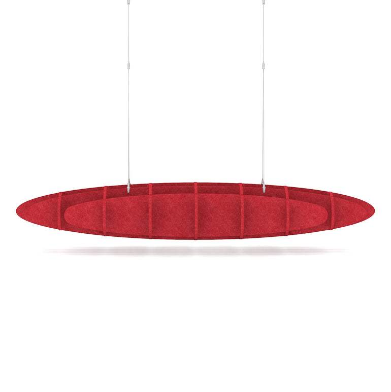 Sch! Acoustic Ceiling Baffles - Hatch - Type D