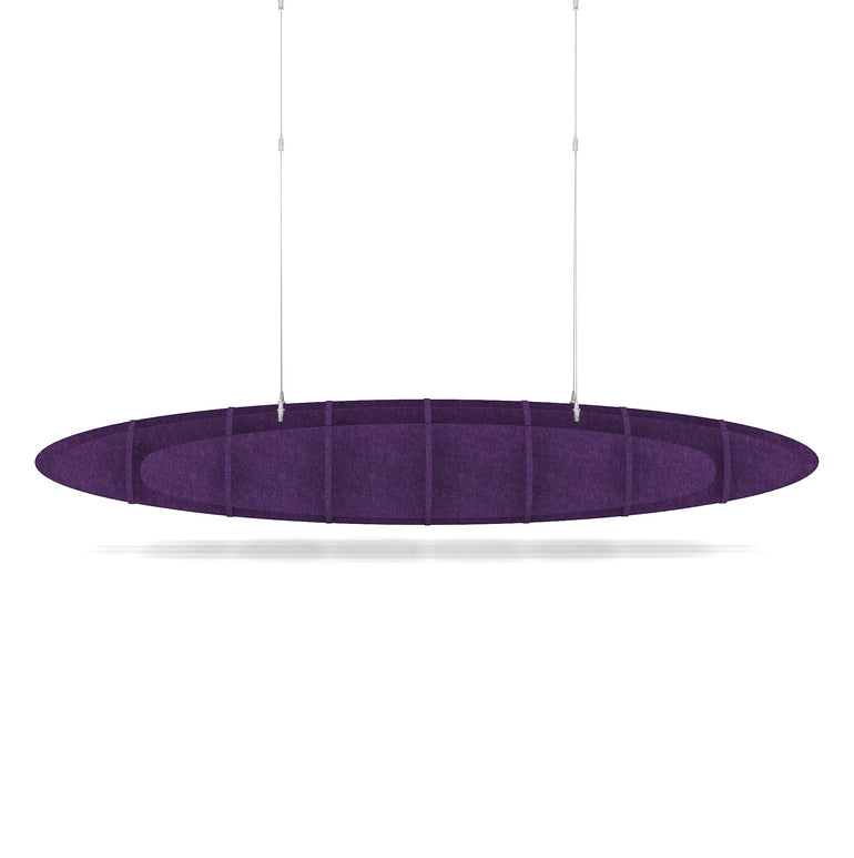 Sch! Acoustic Ceiling Baffles - Hatch - Type D