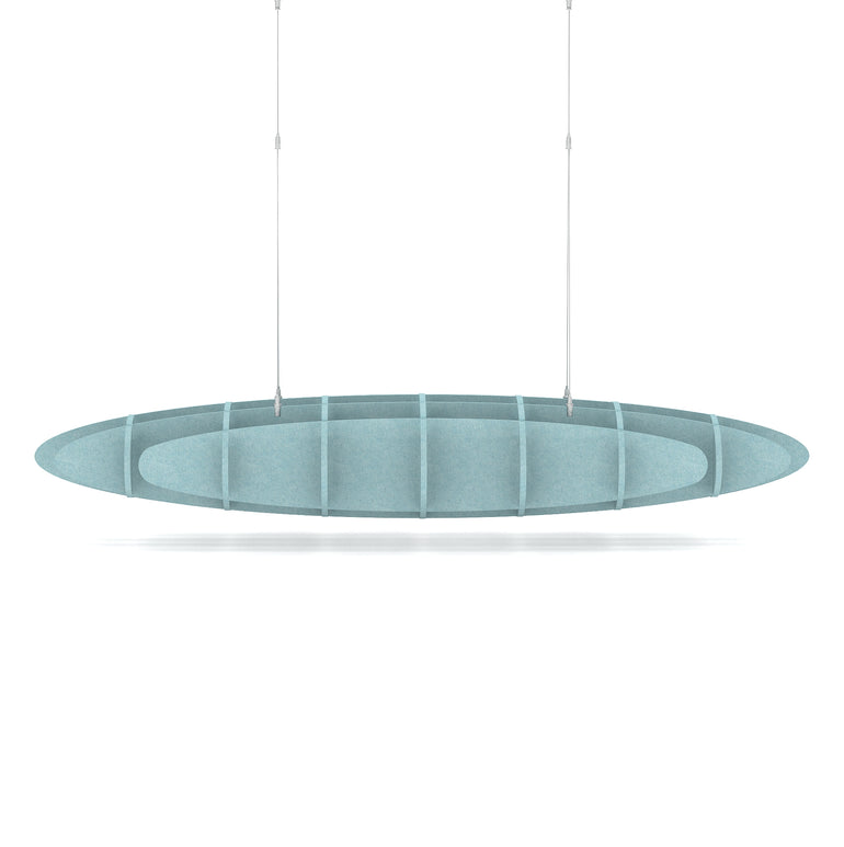 Sch! Acoustic Ceiling Baffles - Hatch - Type D