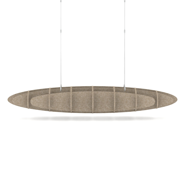 Sch! Acoustic Ceiling Baffles - Hatch - Type D