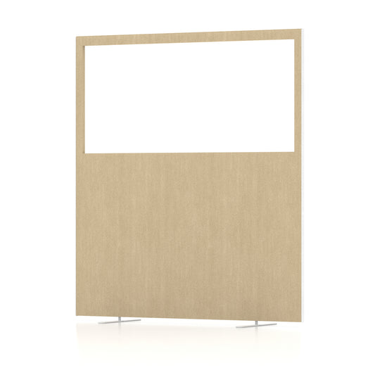 Impulse Plus Oblong Half Vision Floor Screen - 1800mm High