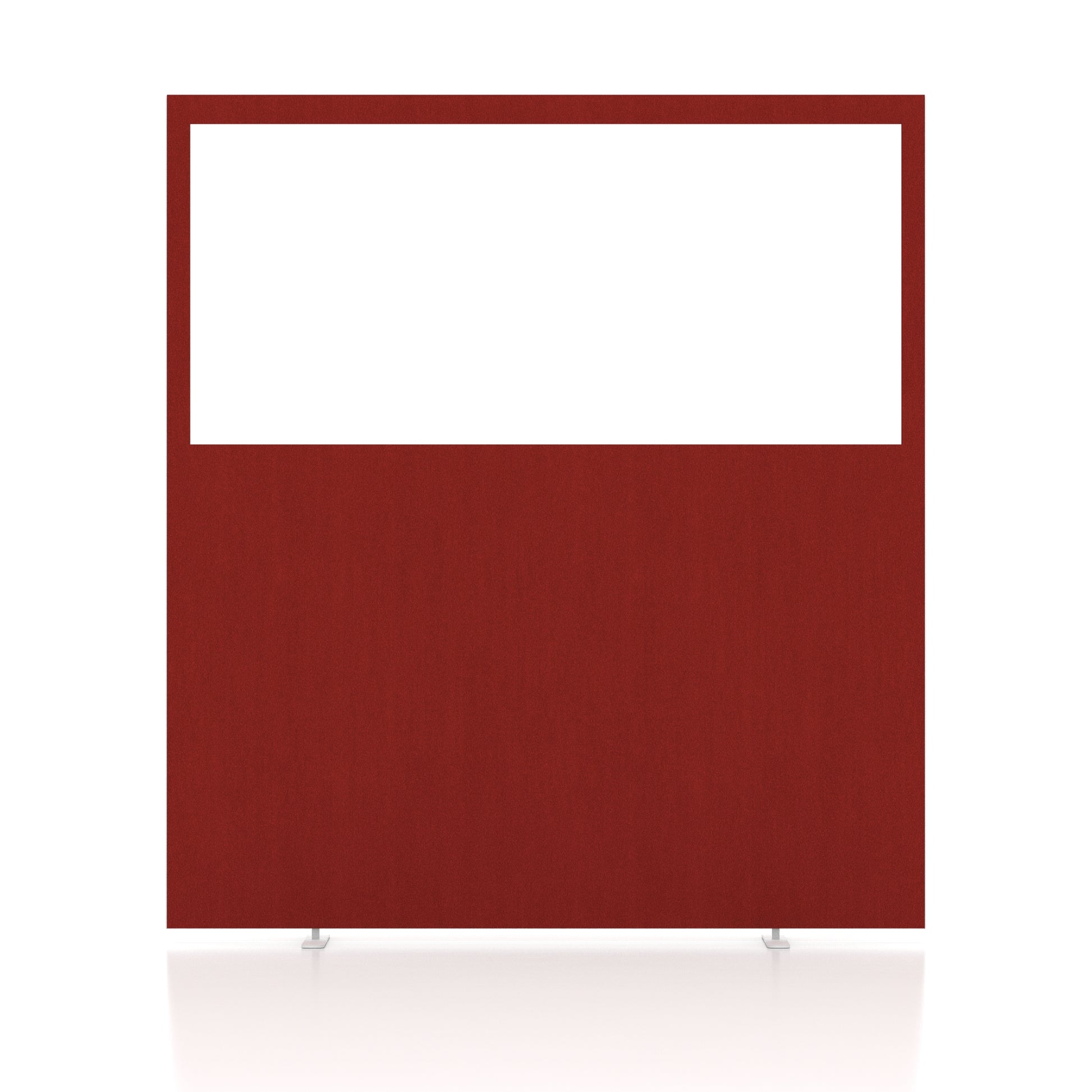 Impulse Plus Oblong Half Vision Floor Screen - 1800mm High