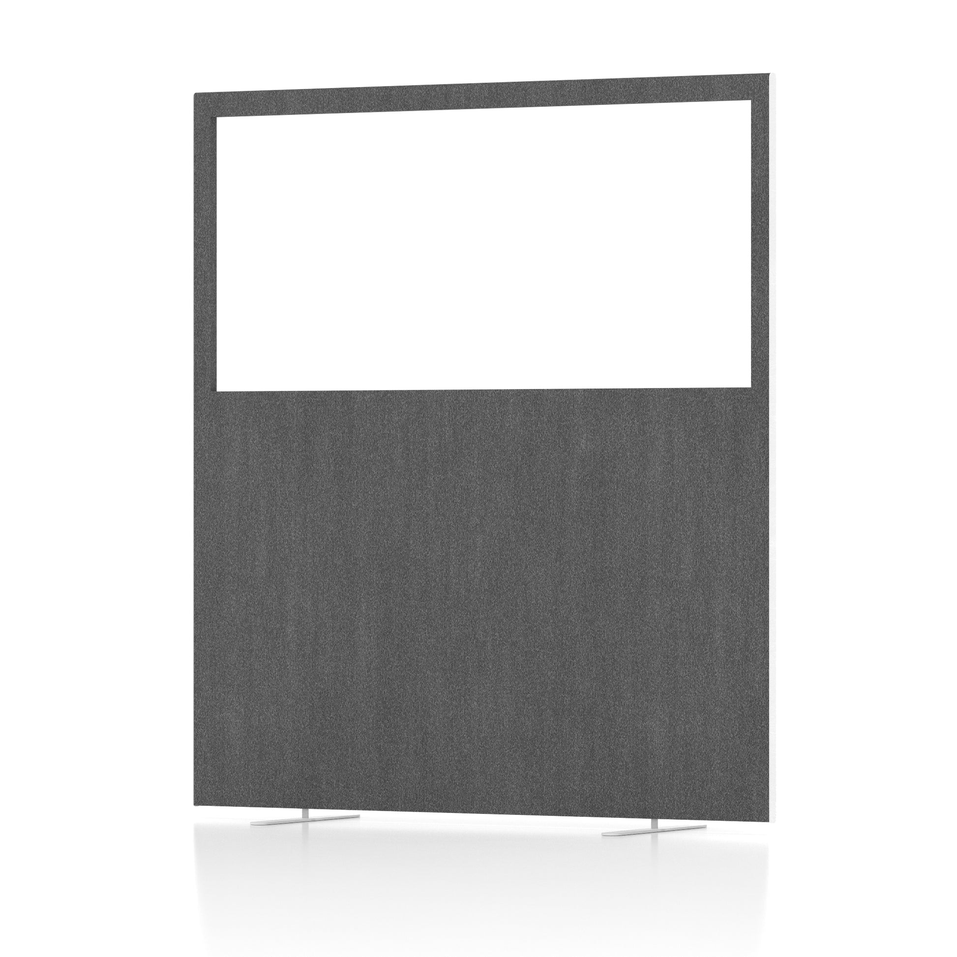 Impulse Plus Oblong Half Vision Floor Screen - 1800mm High