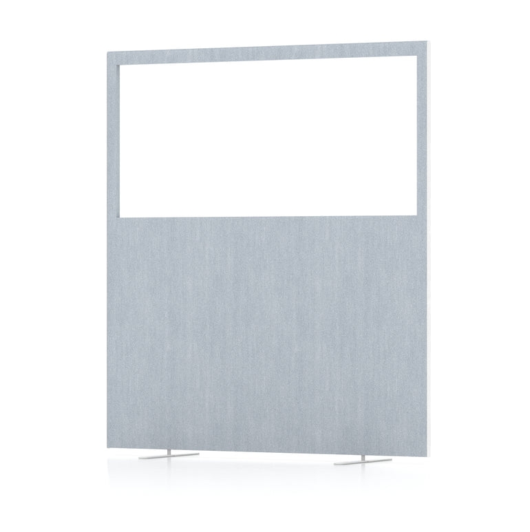 Impulse Plus Oblong Half Vision Floor Screen - 1800mm High