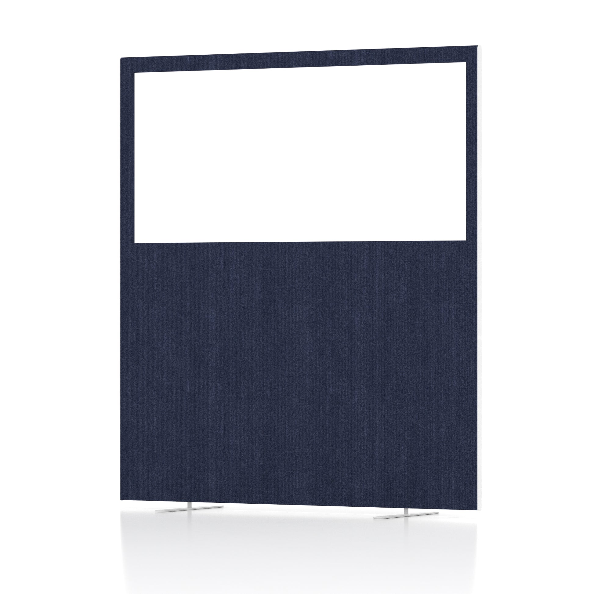 Impulse Plus Oblong Half Vision Floor Screen - 1800mm High