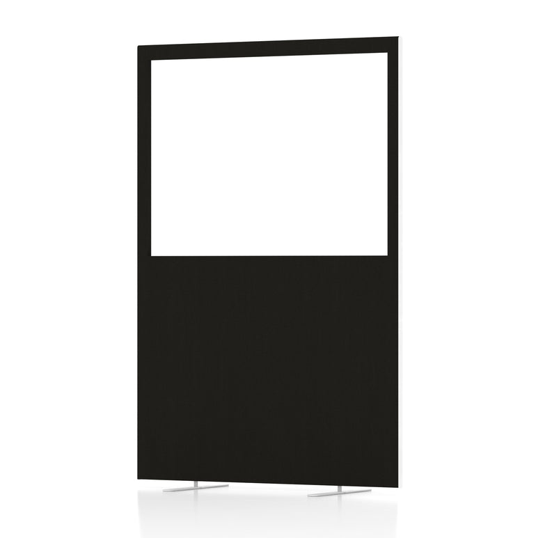 Impulse Plus Oblong Half Vision Floor Screen - 1800mm High