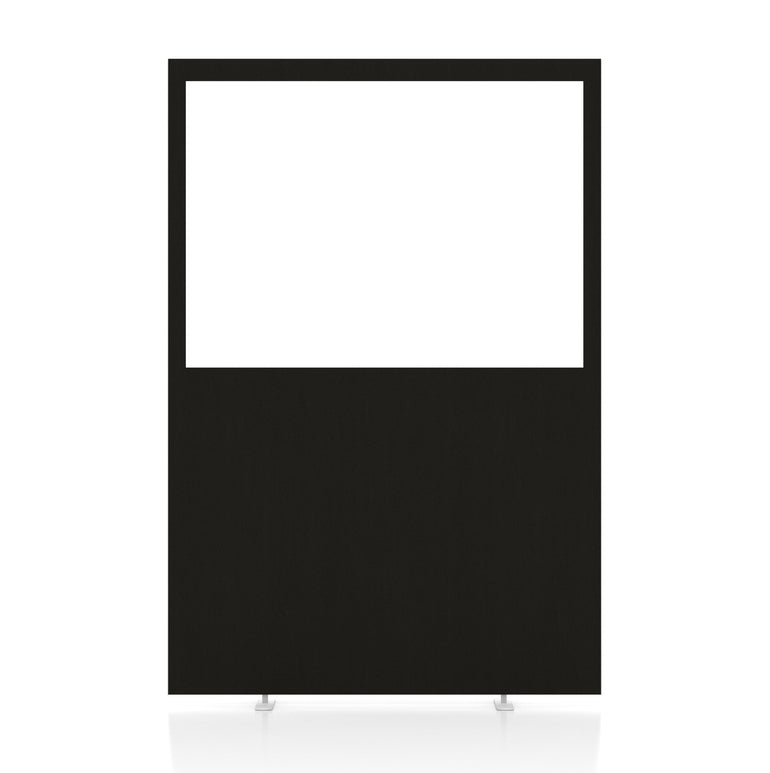 Impulse Plus Oblong Half Vision Floor Screen - 1800mm High