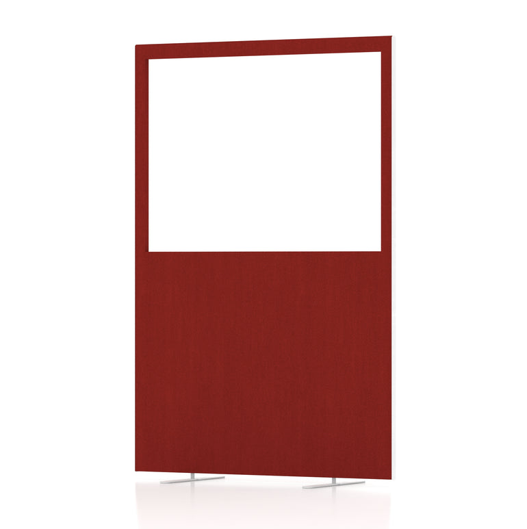 Impulse Plus Oblong Half Vision Floor Screen - 1800mm High