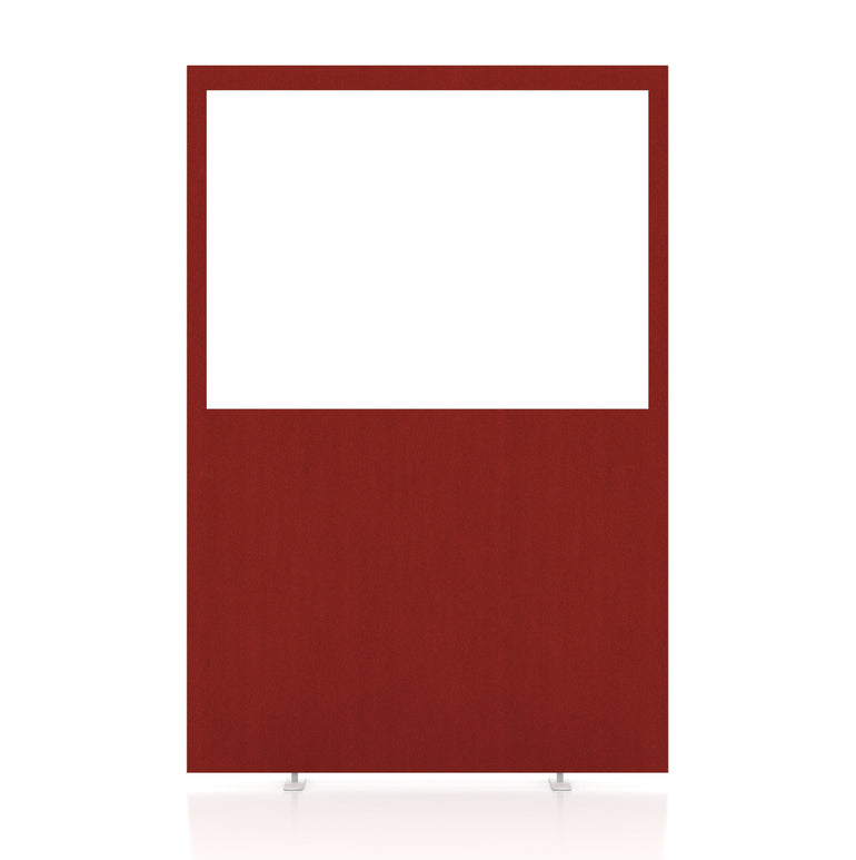 Impulse Plus Oblong Half Vision Floor Screen - 1800mm High