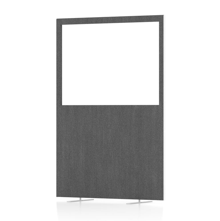 Impulse Plus Oblong Half Vision Floor Screen - 1800mm High