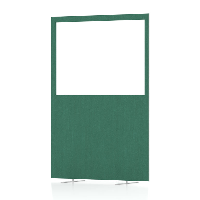 Impulse Plus Oblong Half Vision Floor Screen - 1800mm High