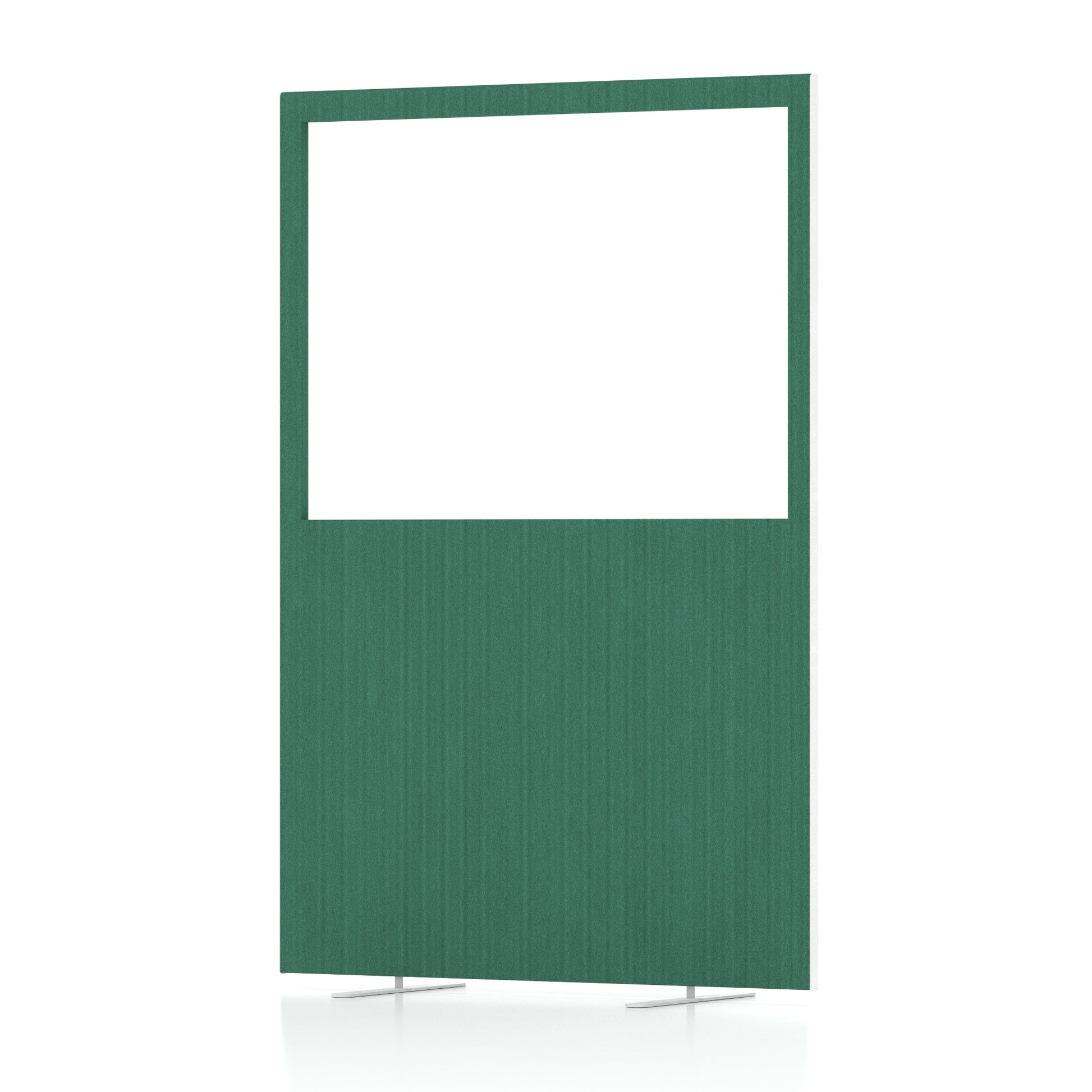 Impulse Plus Oblong Half Vision Floor Screen - 1800mm High