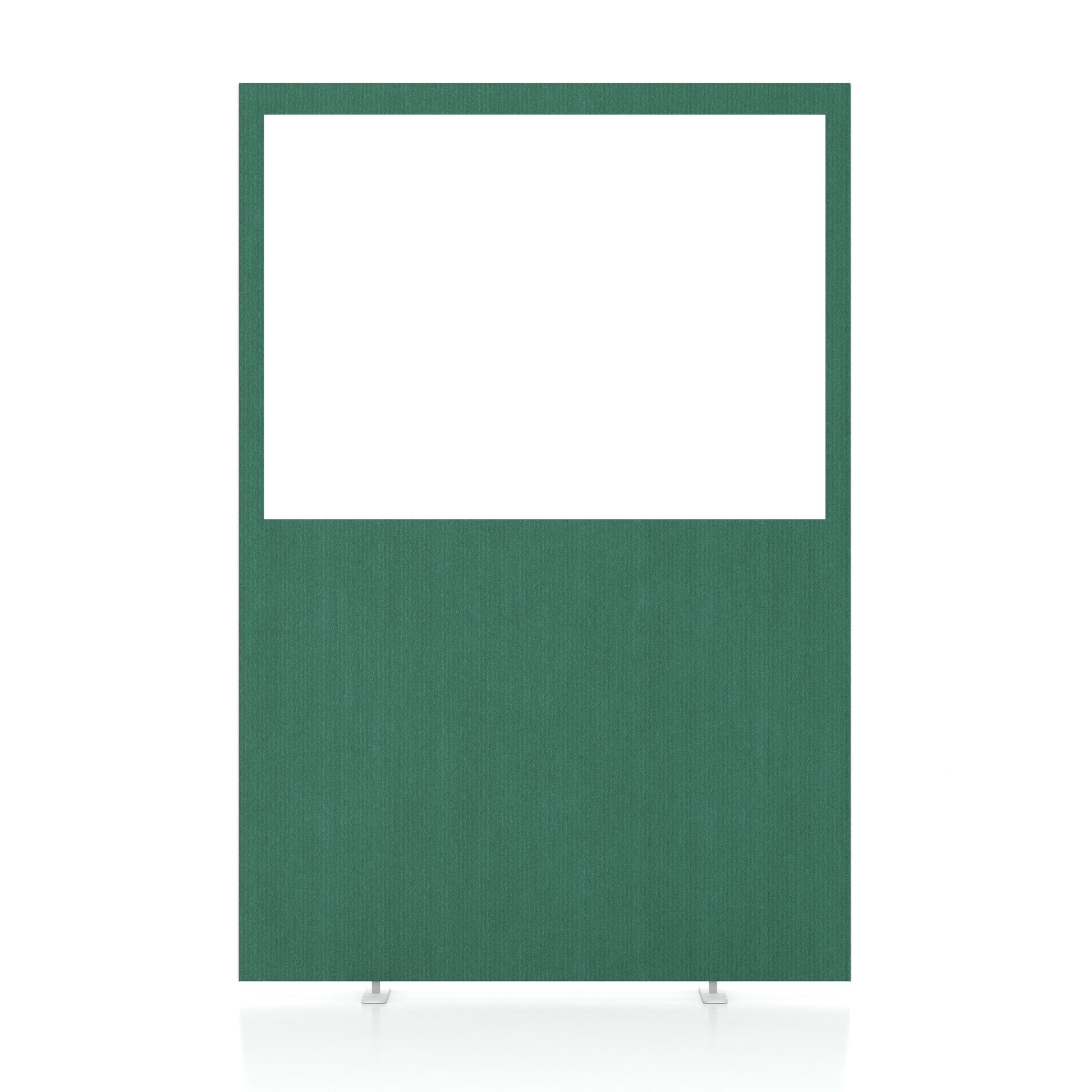 Impulse Plus Oblong Half Vision Floor Screen - 1800mm High
