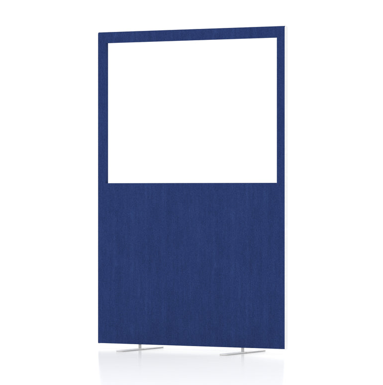 Impulse Plus Oblong Half Vision Floor Screen - 1800mm High