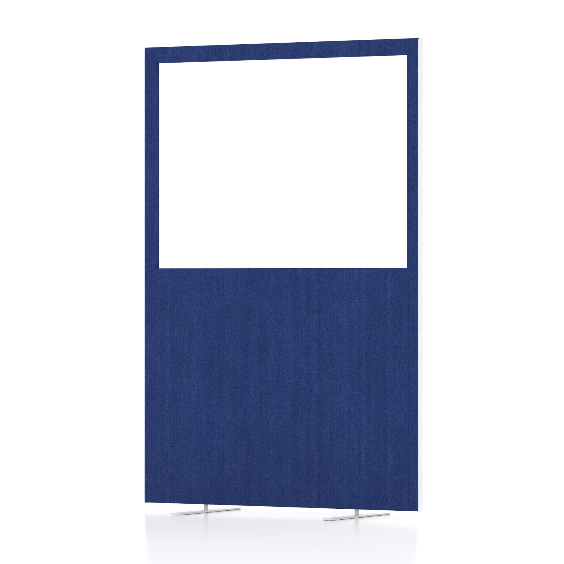 Impulse Plus Oblong Half Vision Floor Screen - 1800mm High