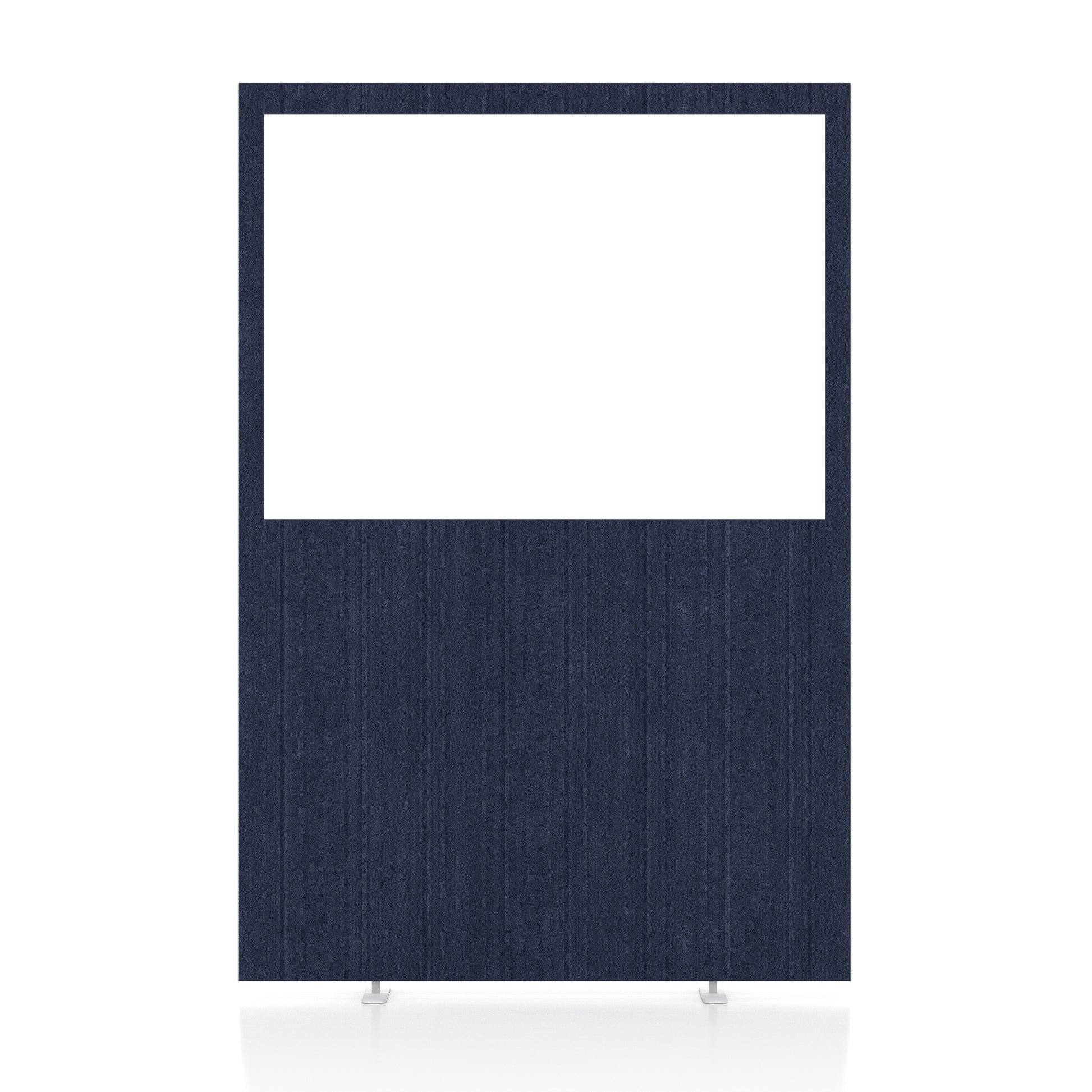 Impulse Plus Oblong Half Vision Floor Screen - 1800mm High