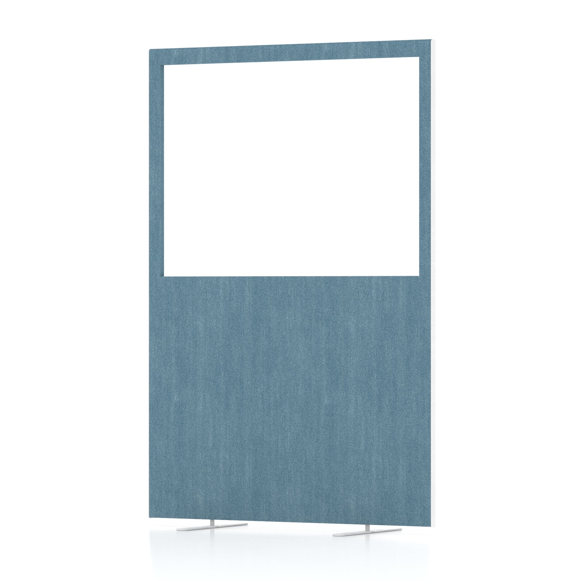 Impulse Plus Oblong Half Vision Floor Screen - 1800mm High