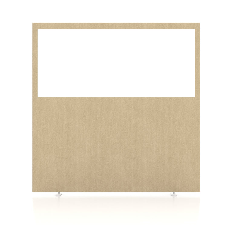 Impulse Plus Oblong Half Vision Floor Screen - 1650mm High