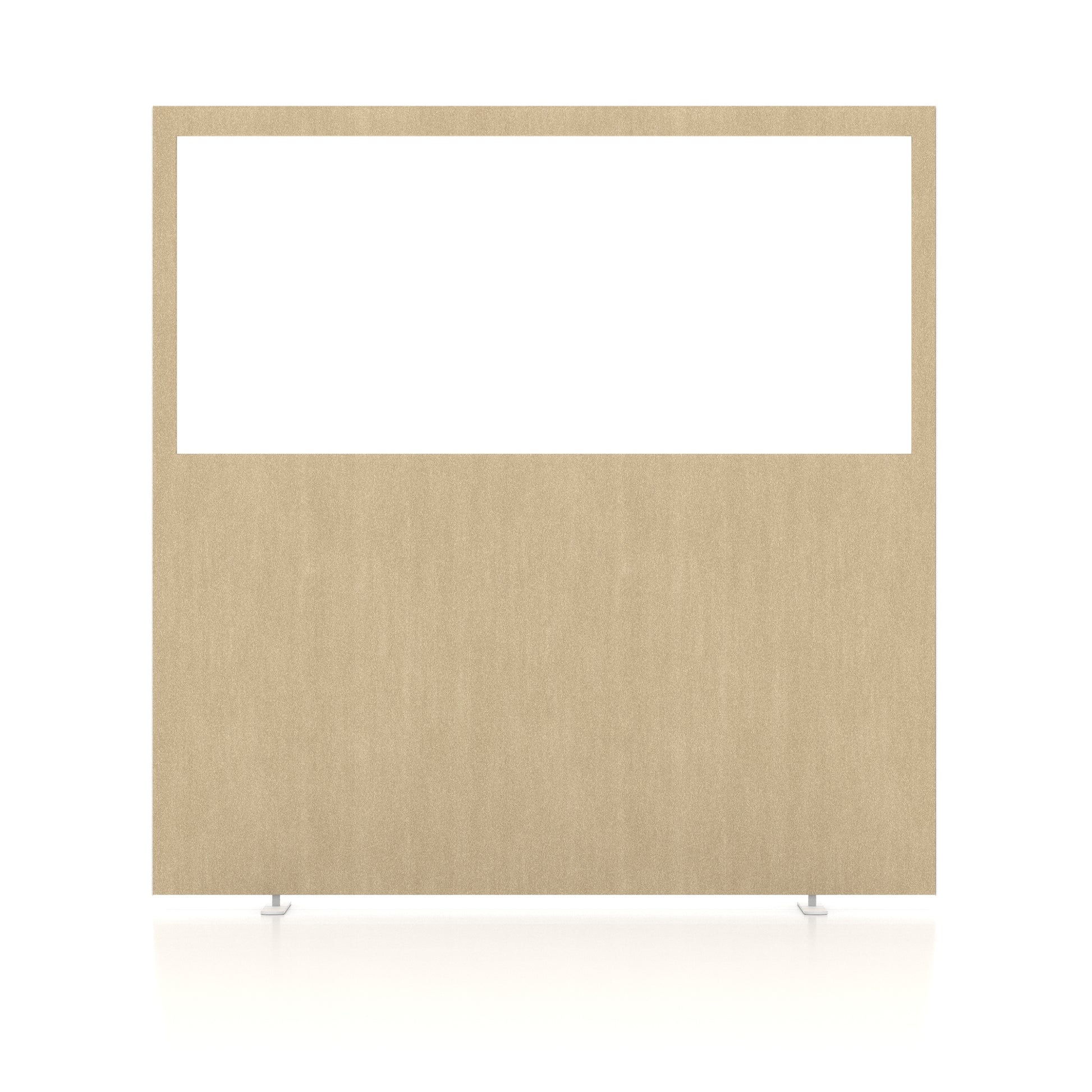 Impulse Plus Oblong Half Vision Floor Screen - 1650mm High