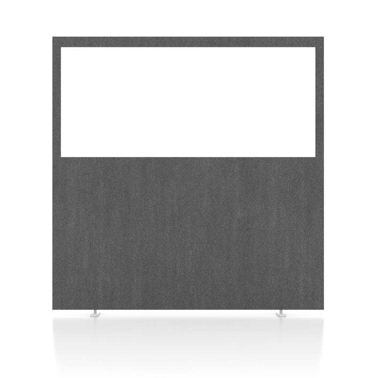 Impulse Plus Oblong Half Vision Floor Screen - 1650mm High