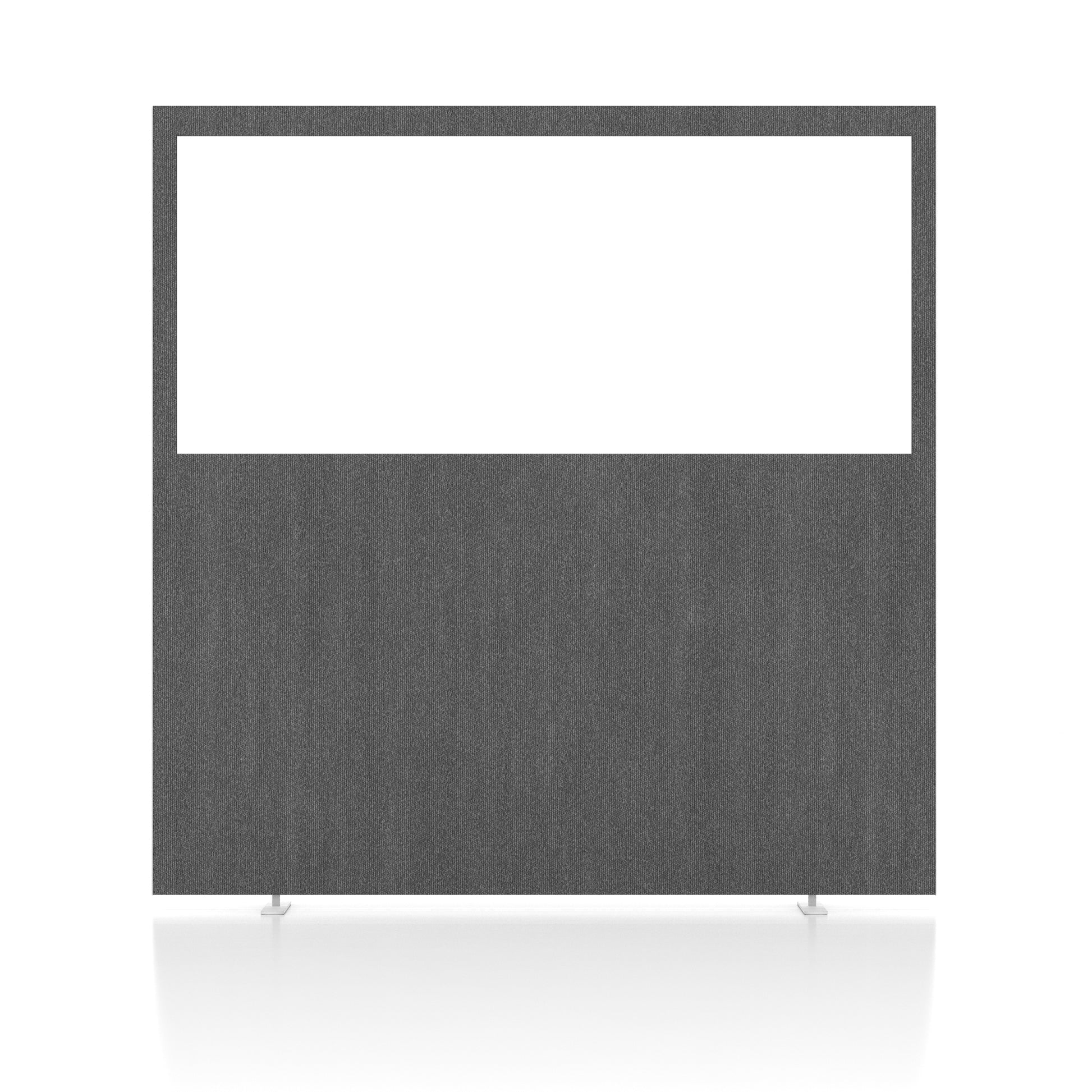 Impulse Plus Oblong Half Vision Floor Screen - 1650mm High
