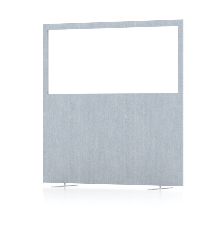 Impulse Plus Oblong Half Vision Floor Screen - 1650mm High