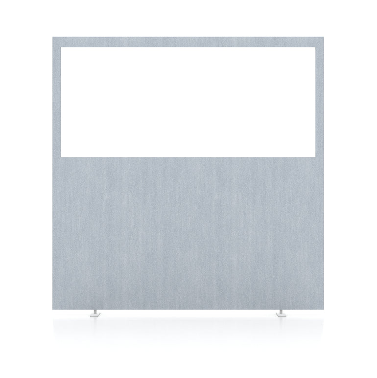 Impulse Plus Oblong Half Vision Floor Screen - 1650mm High