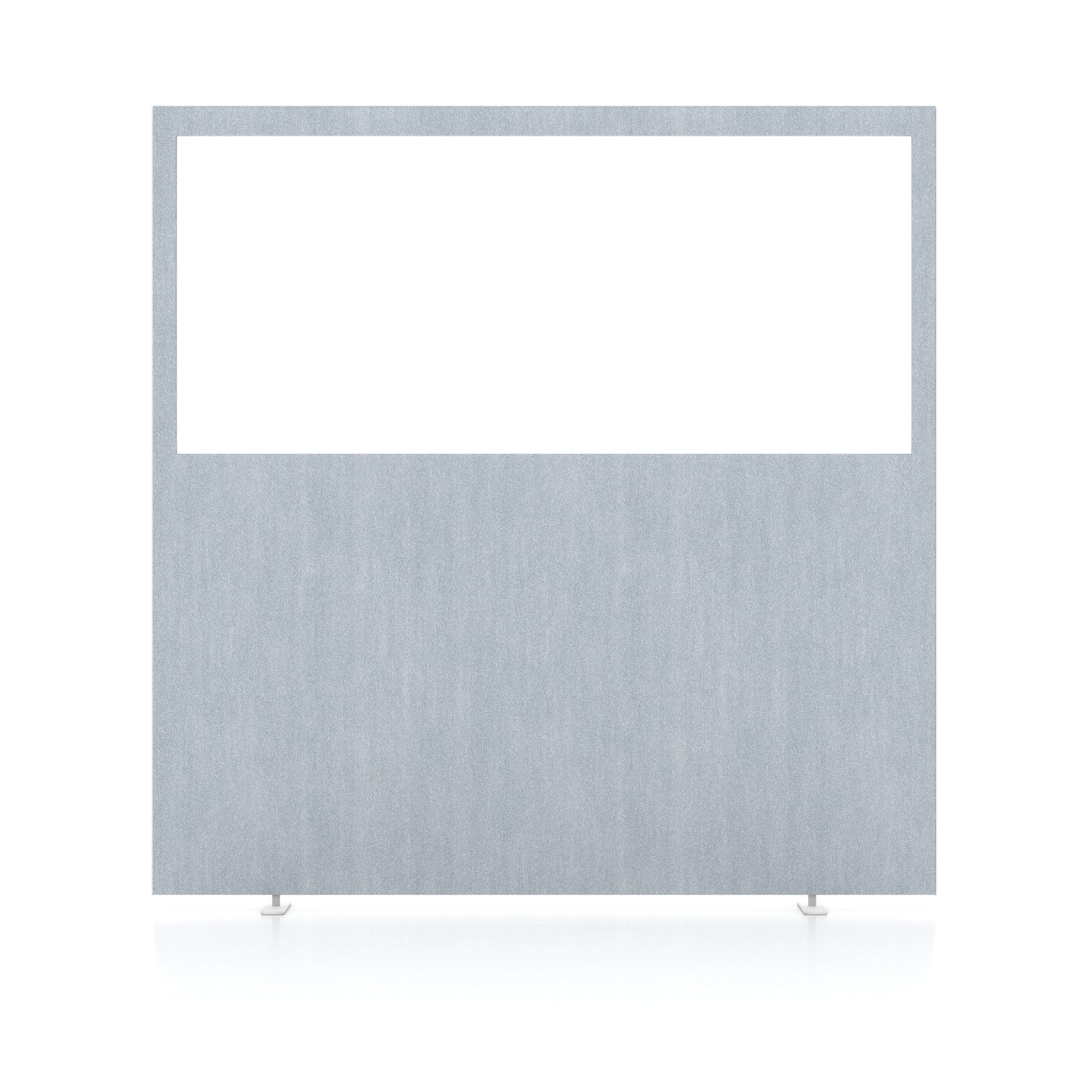 Impulse Plus Oblong Half Vision Floor Screen - 1650mm High