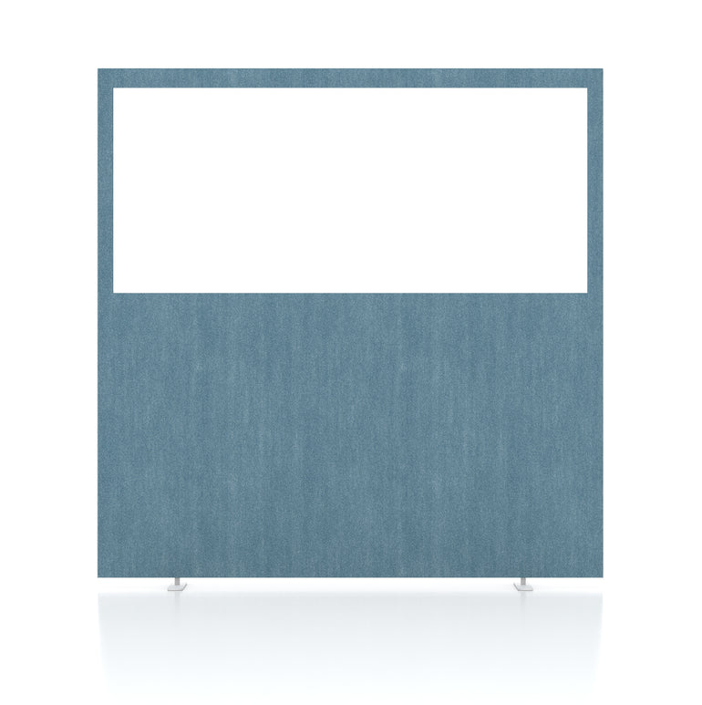 Impulse Plus Oblong Half Vision Floor Screen - 1650mm High